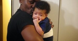 Tayo and his son