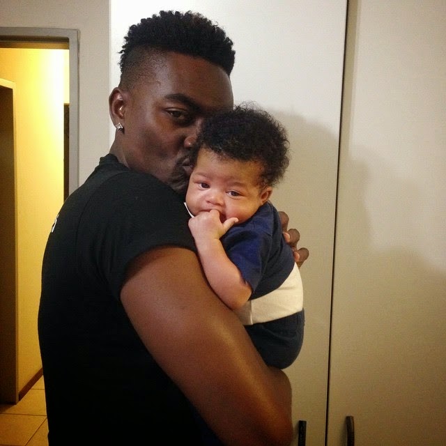 Tayo and his son