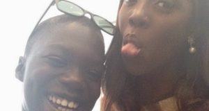 Tiwa Savage has a son we all don't know about