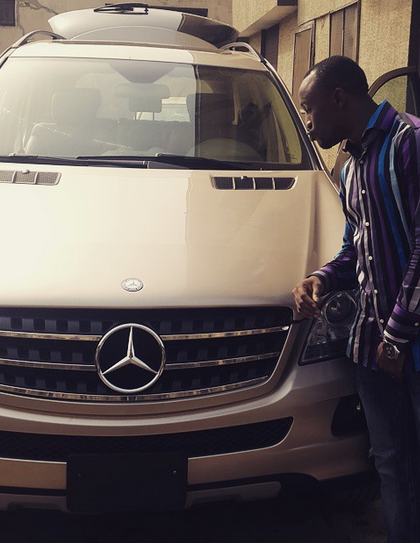 Ushbebe new Mercedebez Benz SUV