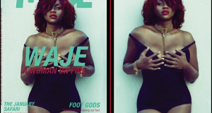 Waje flaunts sexy bikini body for Made Magazine
