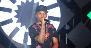 Wizkid performing at The Hennessy Artistry