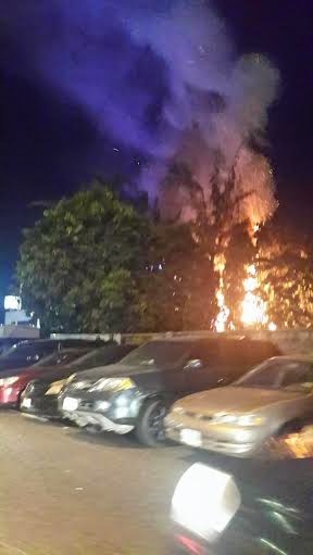 fire incident at Quilox club NaijaVibe