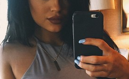 17 year old Kylie Jenner gets her nipples pierced| Photos