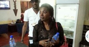 2face Idibia and Annie