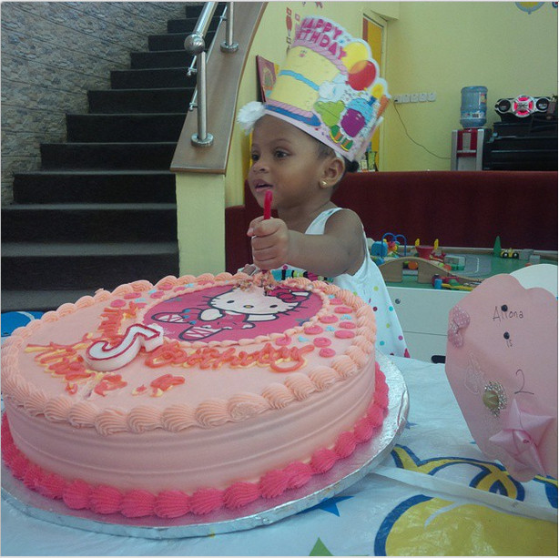 Aliona birthday 2015 NaijaVibe