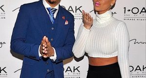 Amber Rose and Nick Cannon
