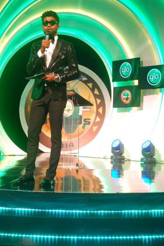 BasketMouth - The Glo CAF awards 2015