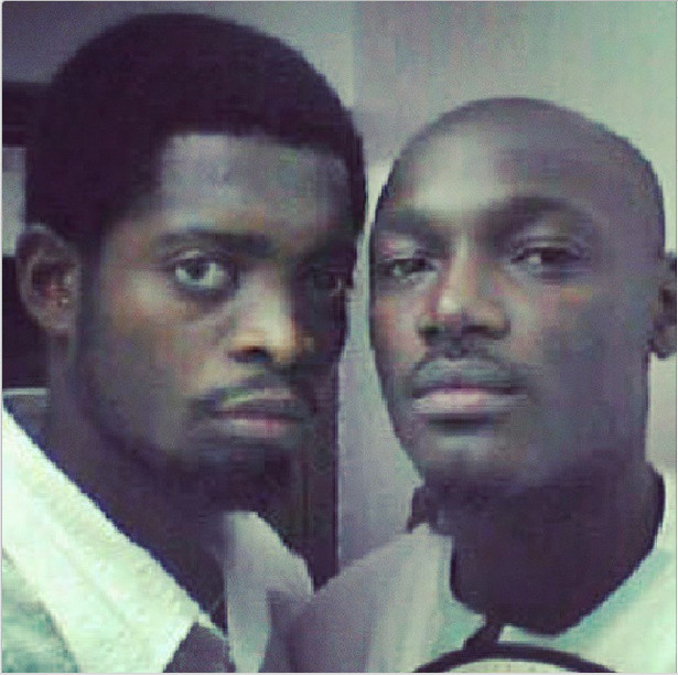 Basketmouth shares epic throwback with 2face