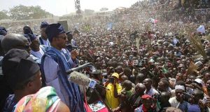 Buhari's campaign in Jos