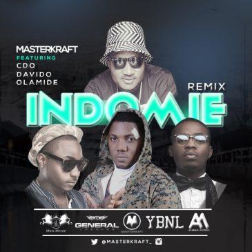 CDQ - Indomie Remix ft Olamide & Davido [AuDio]