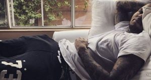 Chris Brown shows off his huge d*ick