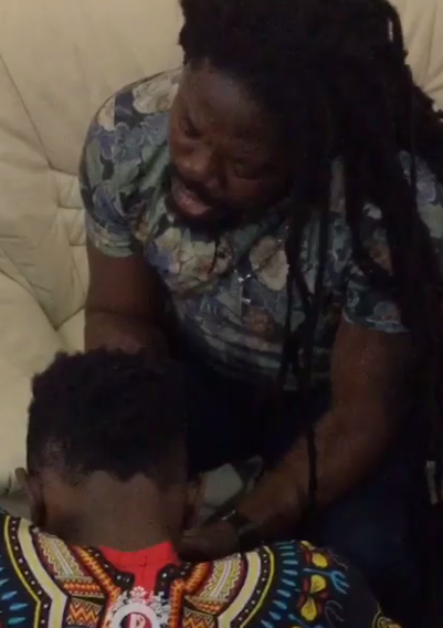 Daddy Showkey prays for Patoranking