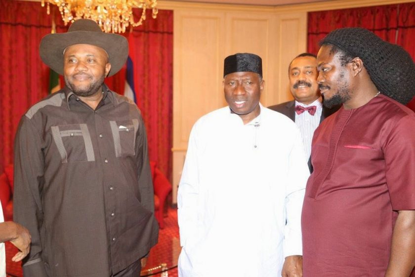 Daddy Showkey visits Jonathan