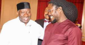 Daddy Showkey visits President Jonathan