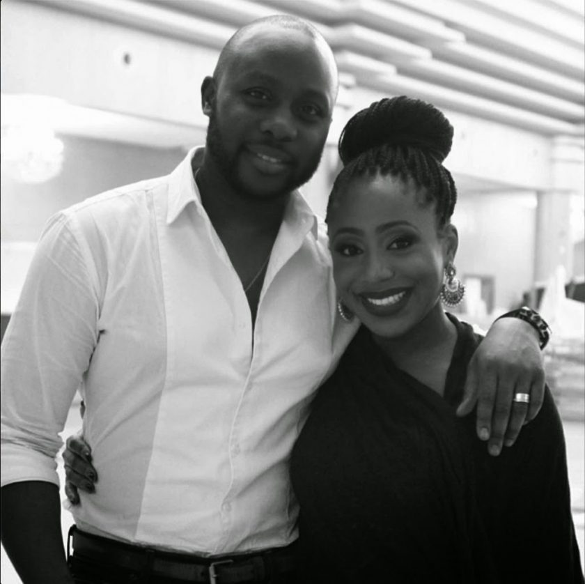 Dakore Egbuson and Olumide