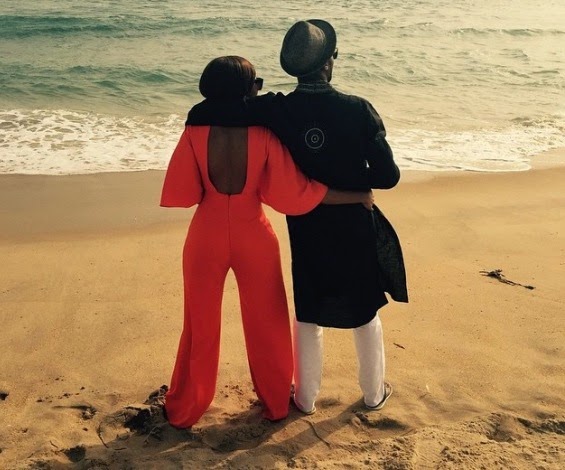 D'banj and Bonang