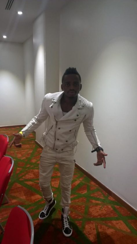Diamond Platnumz - The Glo CAF awards 2015