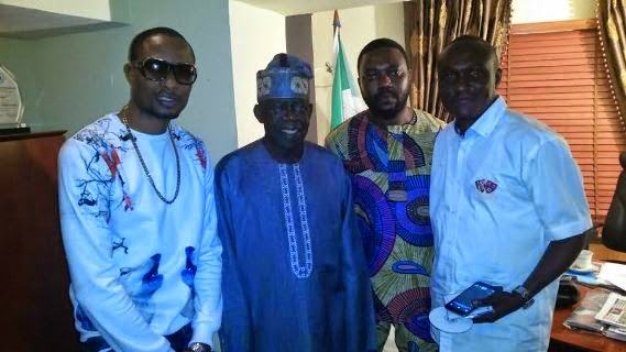 Faze meets with Bola Tinubu
