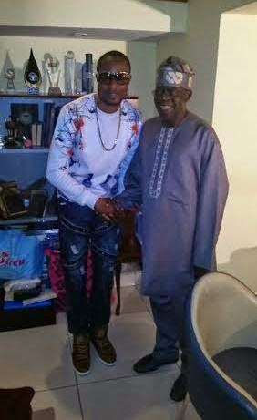 Faze meets with Bola Tinubu