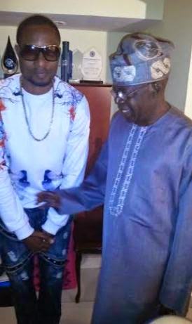Faze meets with Bola Tinubu