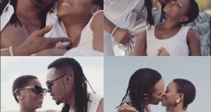 Flavour and Chidinma kiss
