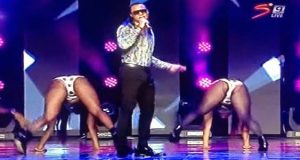 Flavour perform at GLO Awards