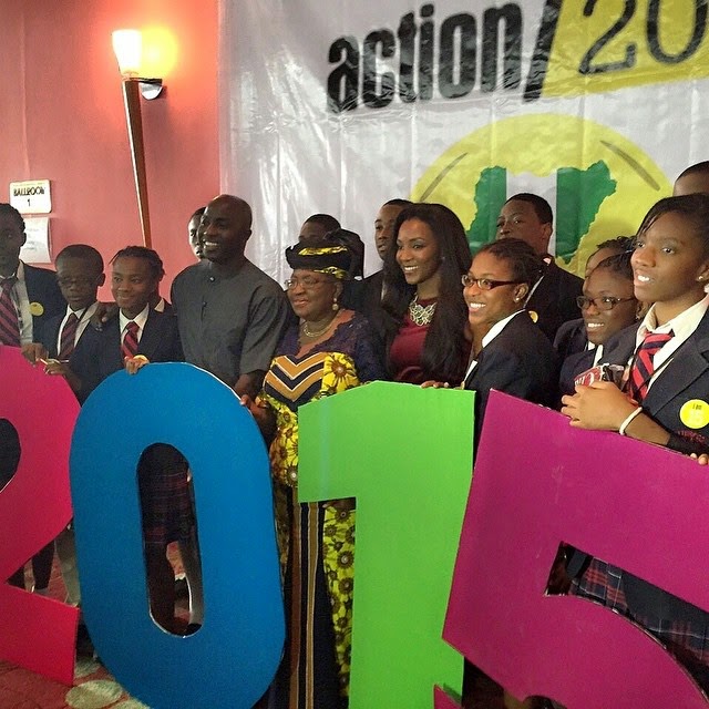 Genevieve Nnaji becomes One Campaign Ambassador for 'Action:2015'