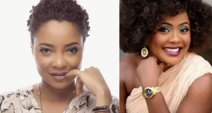 Helen Paul and Linda Ejiofor