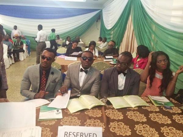 Gbenro Ajibade, Gideon Okeke, Tayo Faniran, Others Become INEC Ambassadors