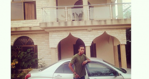 Idris Sultan shows off his newly acquired home