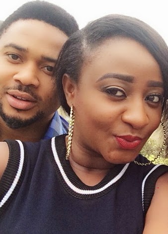 Ini Edo and Mike Godson