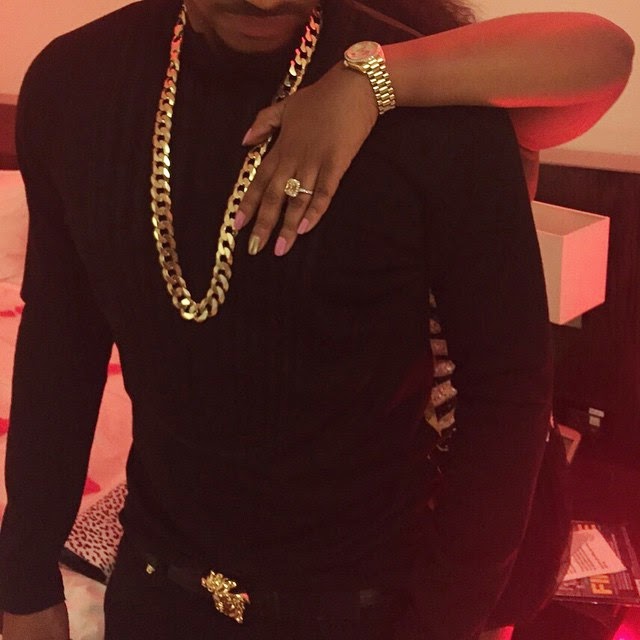 Jennifer Obayuwana gets engaged to boyfriend