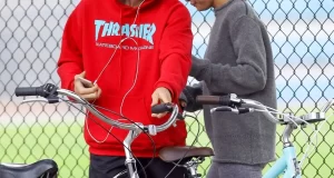 Justin Bieber and Selena Gomez