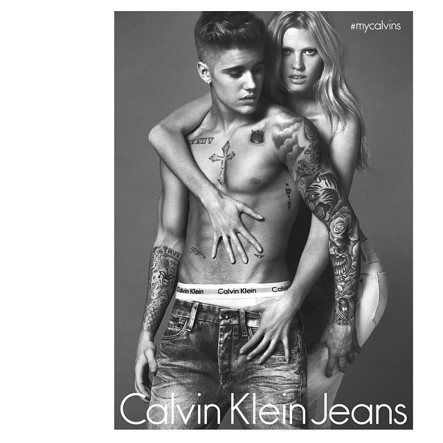 Justin Bieber slays in new Calvin Klein campaign photos