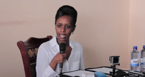 Kenyan Female Presidential Candidate