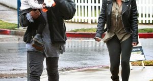 Kim, Kanye & North West