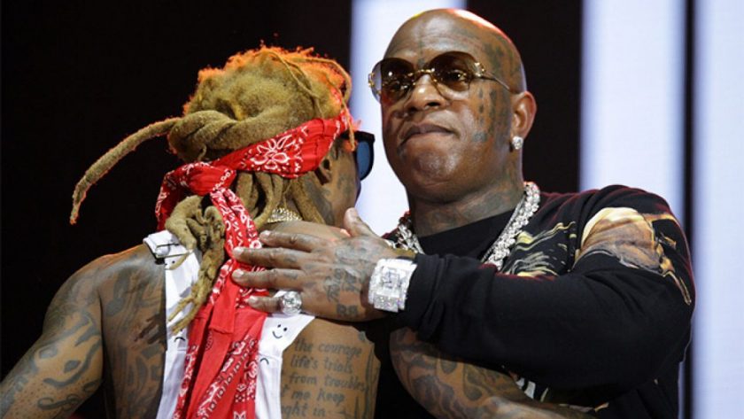 Lil Wayne and Birdman