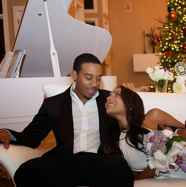 Ludacris married Eudoxie