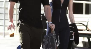 Miley Cyrus & Patrick