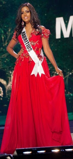 Miss Mauritius NaijaVibe