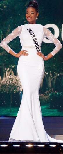 Miss South Africa NaijaVibe