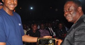 Mr Ibu awarded Best Comedian of the Year by Enugu state govt