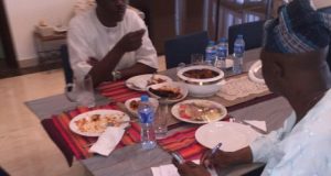 Obanikoro dines with Agbaje