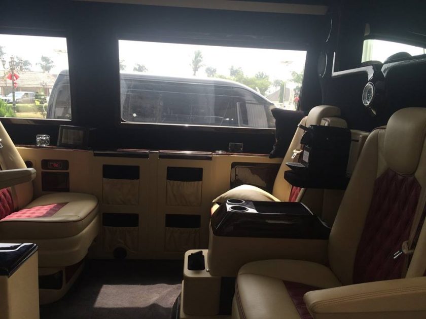 Okorocha donates presidential campaign bus