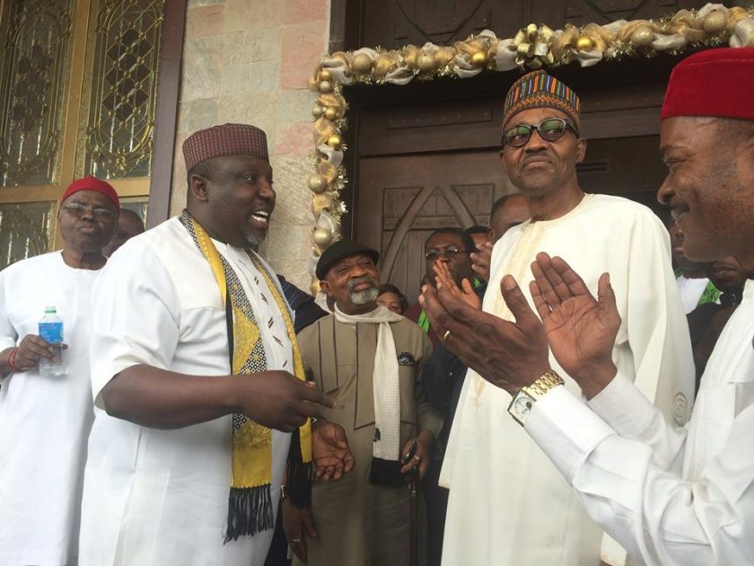 Okorocha with Buhari