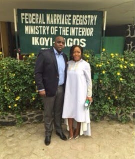 Omawumi weds Tosin Yusuf
