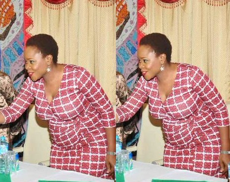 Omawunmi baby bump
