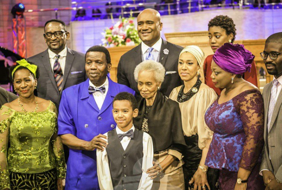 Pastor Paul Adefarasin's mother's 90th birthday thanksgiving service