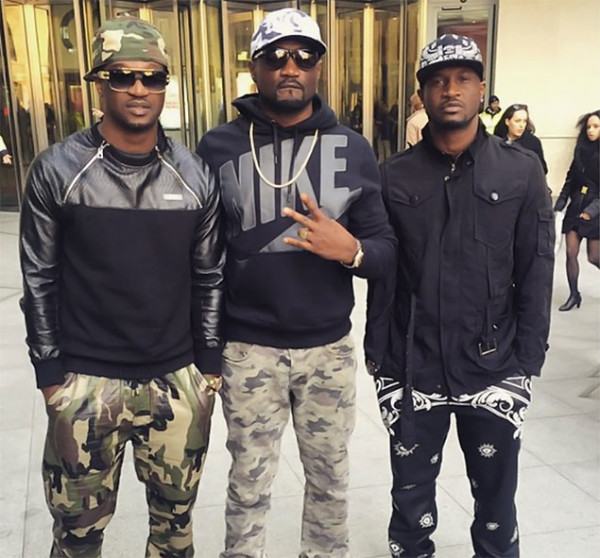 Peter Okoye & Jude Okoye